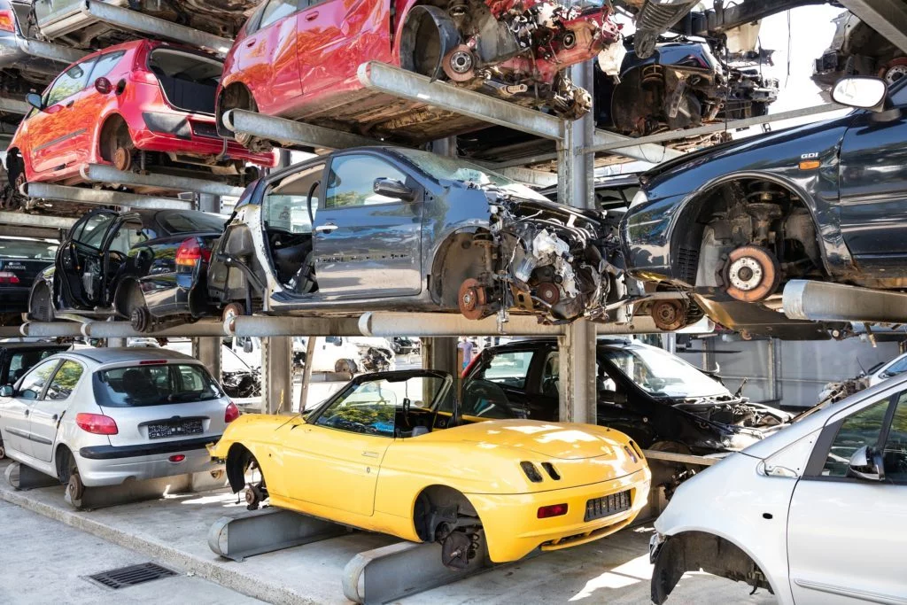 Schrottauto Ankauf Bad Salzuflen